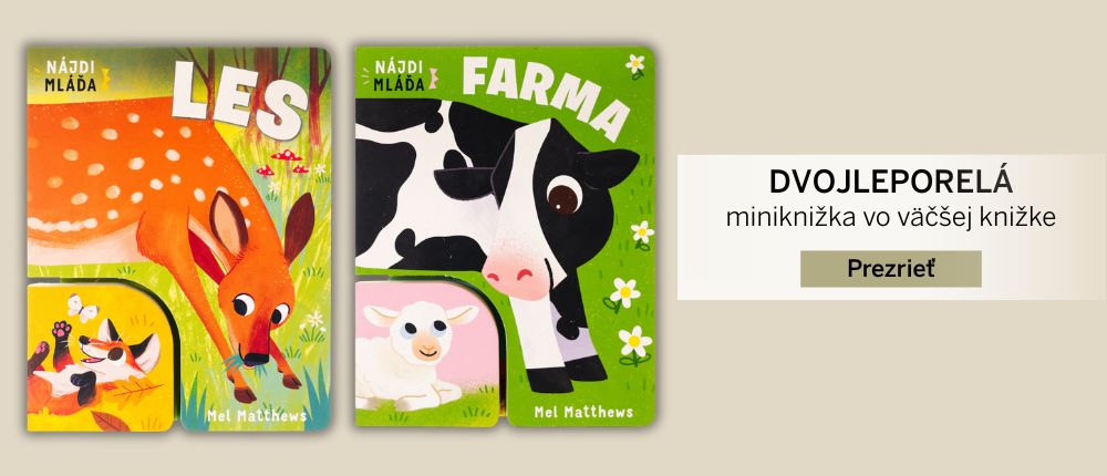 Nájdi mlada, leporelo